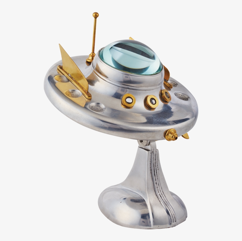 Oofo Spaceman Clock - Figurine, transparent png