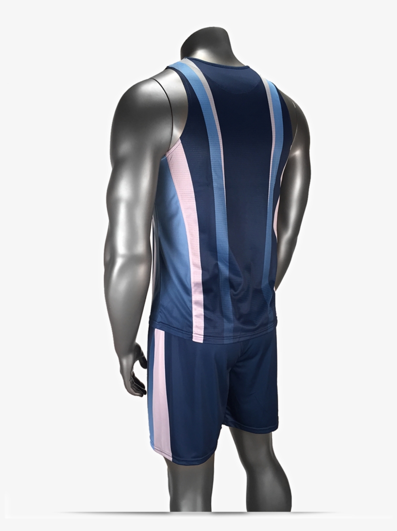 Men's Pro Series Track Singlet - Track And Field Uniforms Designs, transparent png