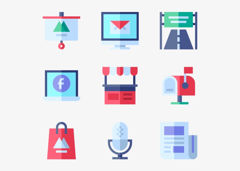 Advertising, transparent png