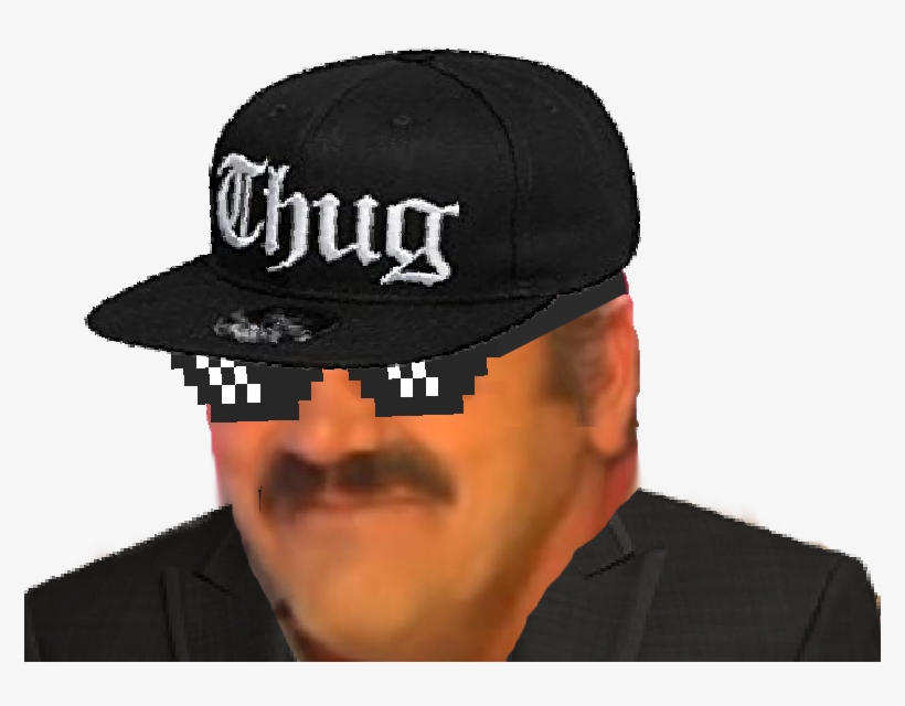 Lien Direct, 2017/19/1494533989 Risotas Thug - Pere Noel Thug Life, transparent png