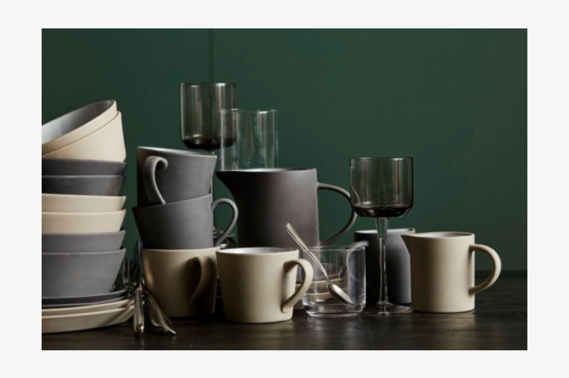 Black Stone Milk Jug - Coffee Cup, transparent png