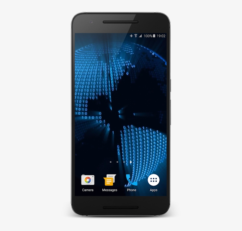 Binary Code Video Wallpaper The App Store - Samsung Galaxy, transparent png