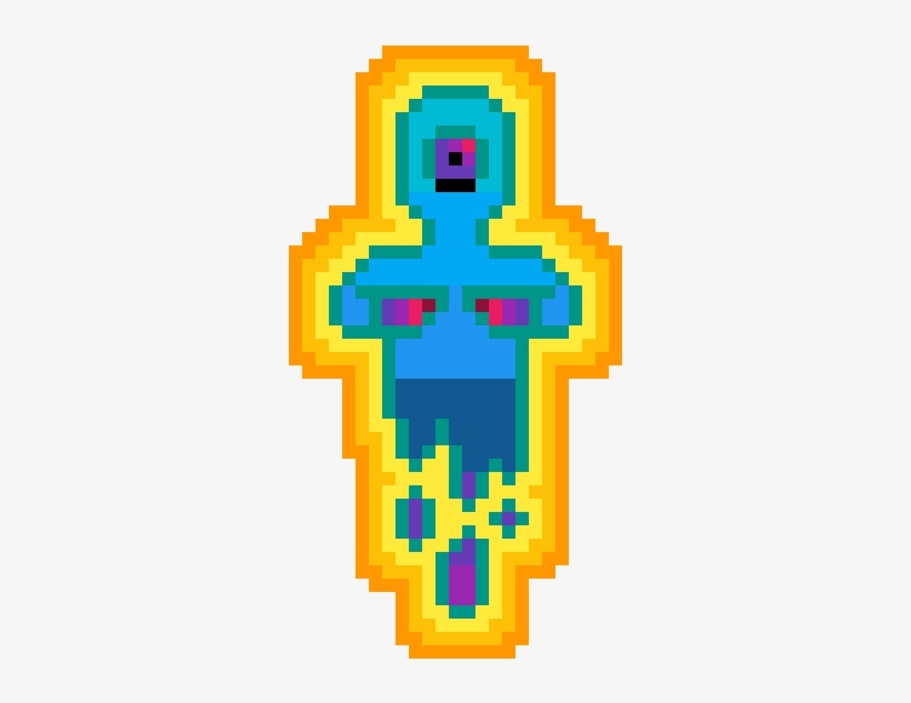 Spaceman - Cross, transparent png