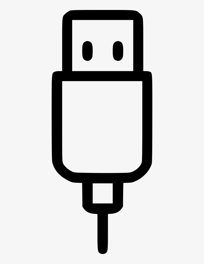 Png File - Usb Plug Icon, transparent png