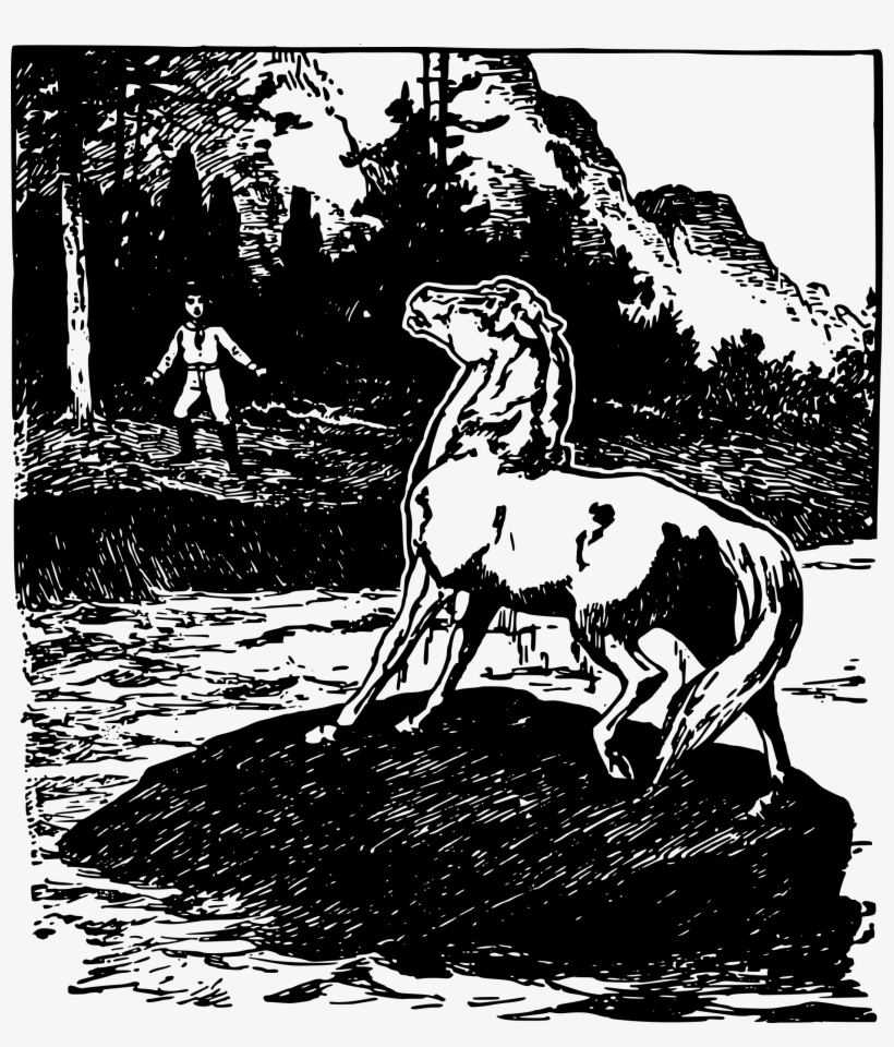 Big Image - Stallion, transparent png