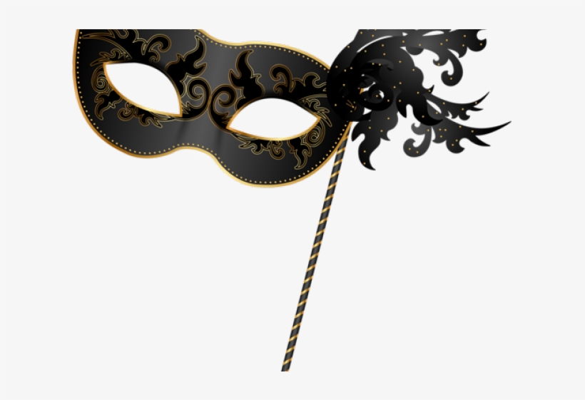 Masquerade Clipart Venetian Mask - Masquerade Ball Masks Clip Art, transparent png