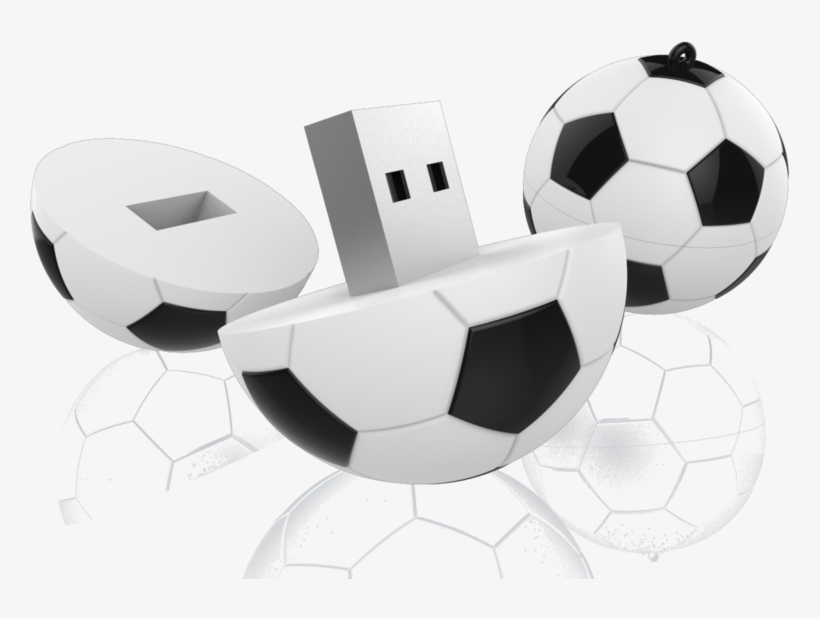 Soccer Ball Usb - Futebol De Salão, transparent png