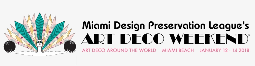 Art Deco Weekend Logo, transparent png