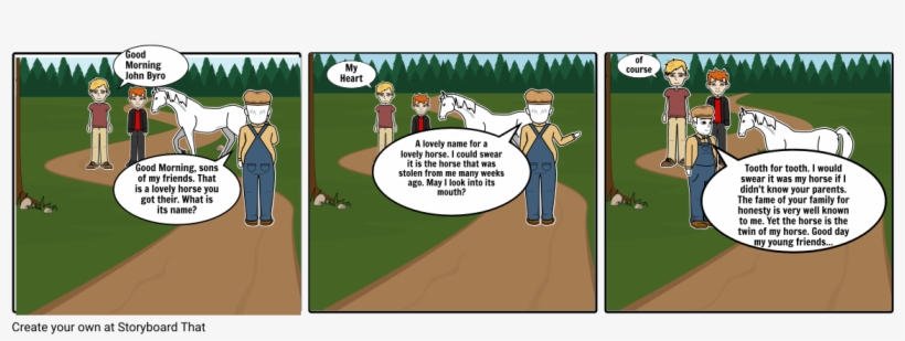 Literature Beautiful White Horse - Cartoon, transparent png