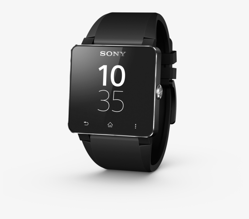 Smartwatch Sony 2, transparent png