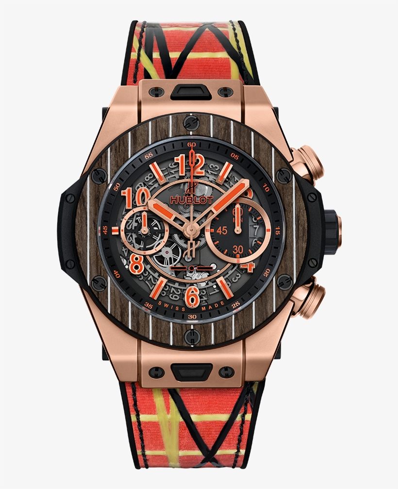 Hublot Big Bang Italia Independent, transparent png