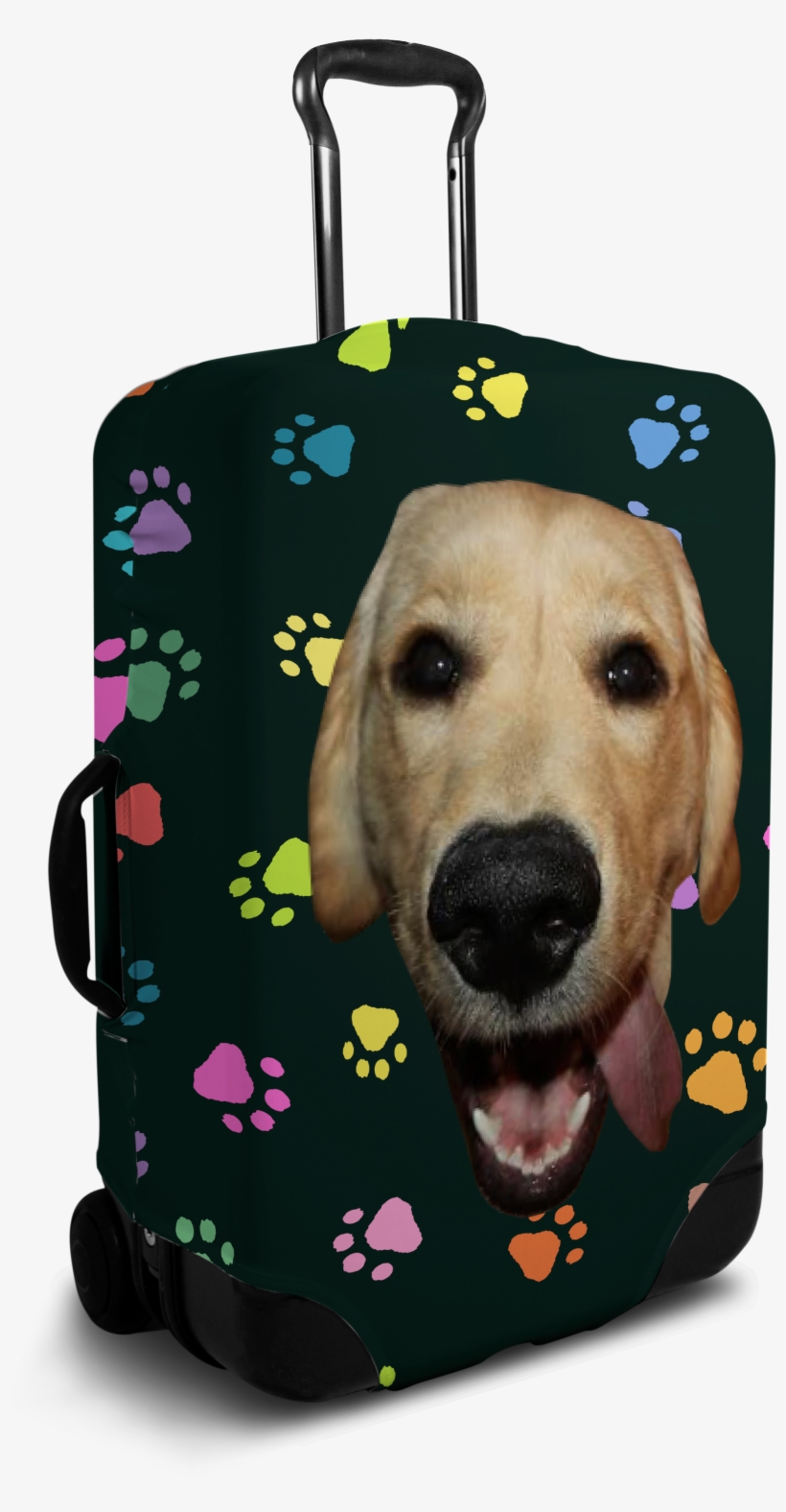 Custom Luggage Cover, transparent png