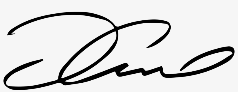 Tom Cruise Signature, transparent png