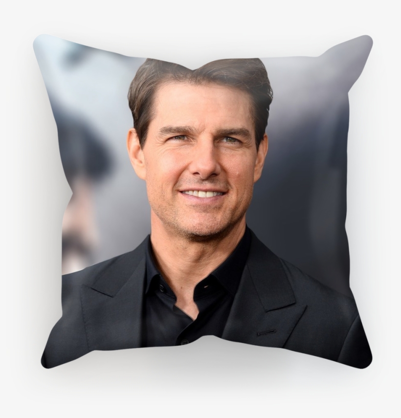 Tom Cruise ﻿sublimation Cushion Cover - Tom Cruise, transparent png