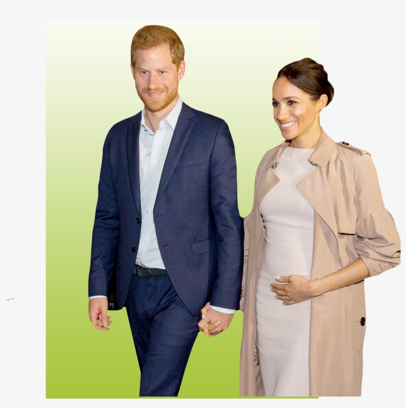 With A Single Look, Suri Cruise Makes A Bid For Style - Meghan Markle Christmas, transparent png