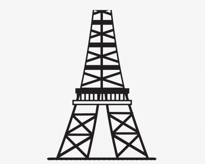 Download Eiffel Tower Clip Art - Eiffel Tower Vector Png, transparent png