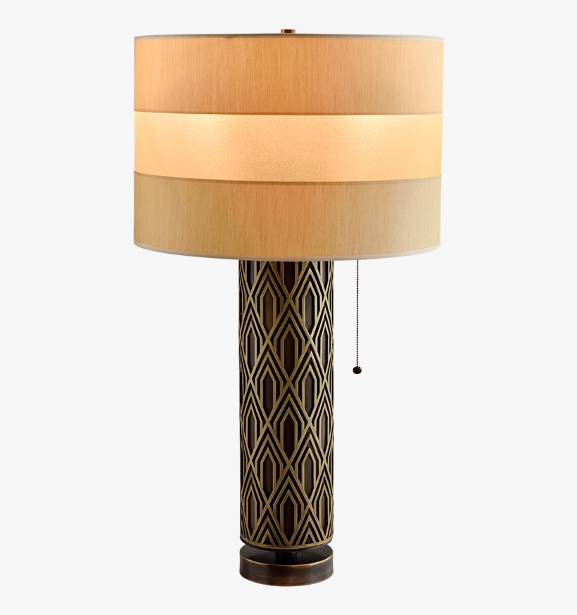 Art Deco - Lampshade, transparent png