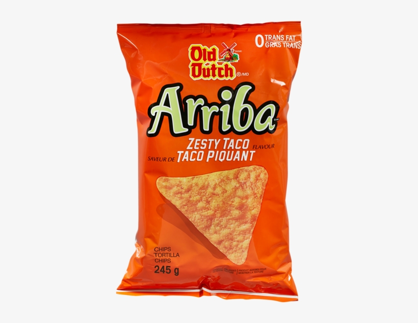 S L1600 - Old Dutch Arriba Chips, transparent png