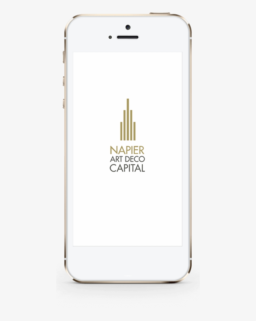 Art Deco Napier App - Graphics, transparent png