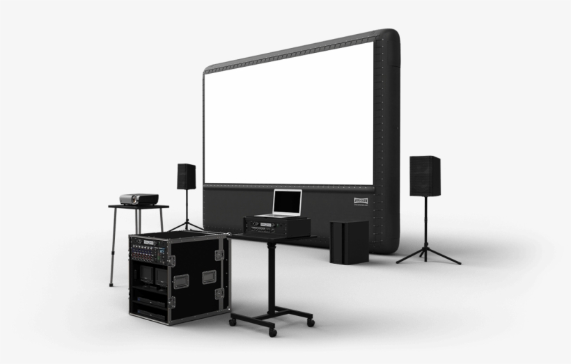 Theater Vector Projector Screen - Lcd Screen Projector Outdoor, transparent png