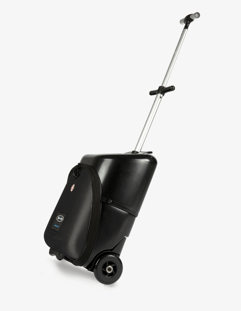Because Of The Handles, The Kid Has More Grip While - Micro Kickboard Micro Lazy Luggage Ml0011, transparent png
