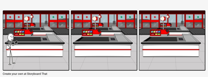 Poor Poor Little Stickman - Kitchen, transparent png