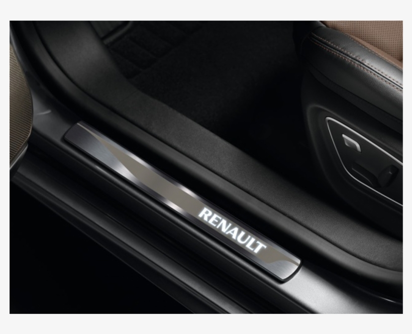 Renault Door Sills - Seuils De Porte Eclairé Renault, transparent png