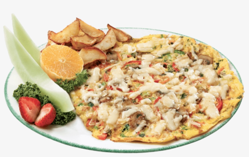 Download Omelette Png Pic Png Images Background - California-style Pizza, transparent png