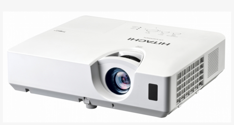Hitachi Cp X2541wn Projector, transparent png