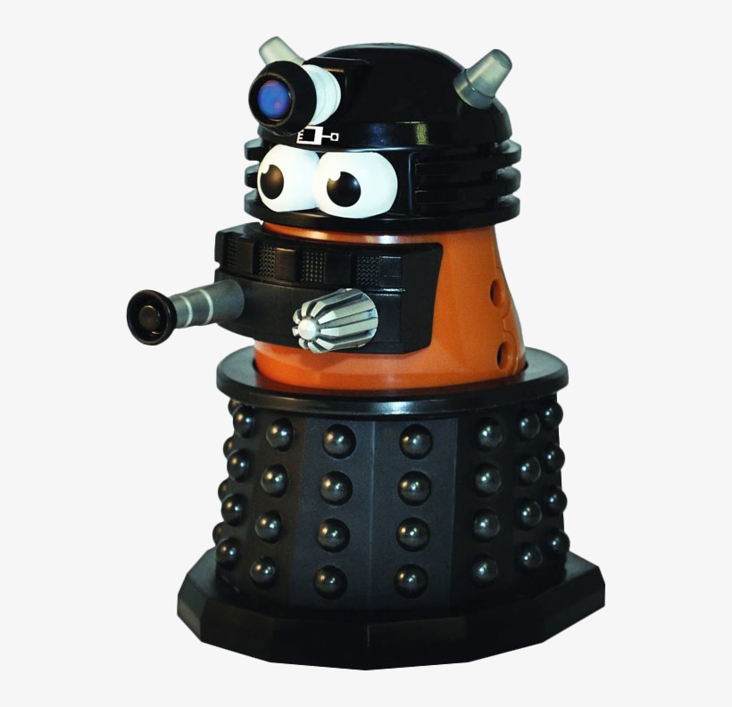 Dalek Sec Mr Potato Head The Classic Mr - Robot, transparent png