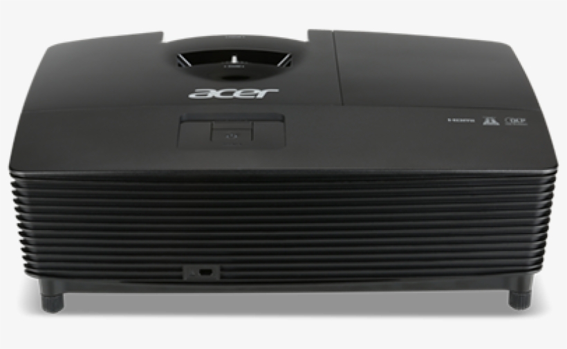 Acer X113p Svga 3000 Ansi Lumens 3d Ready Dlp Black - Video Projector, transparent png