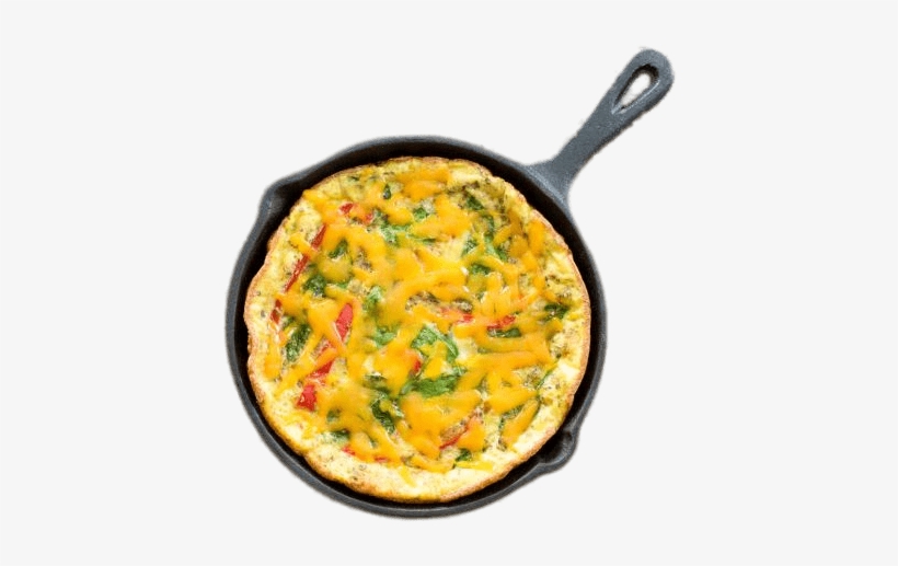 Egg Preparations - Frittata Egg, transparent png
