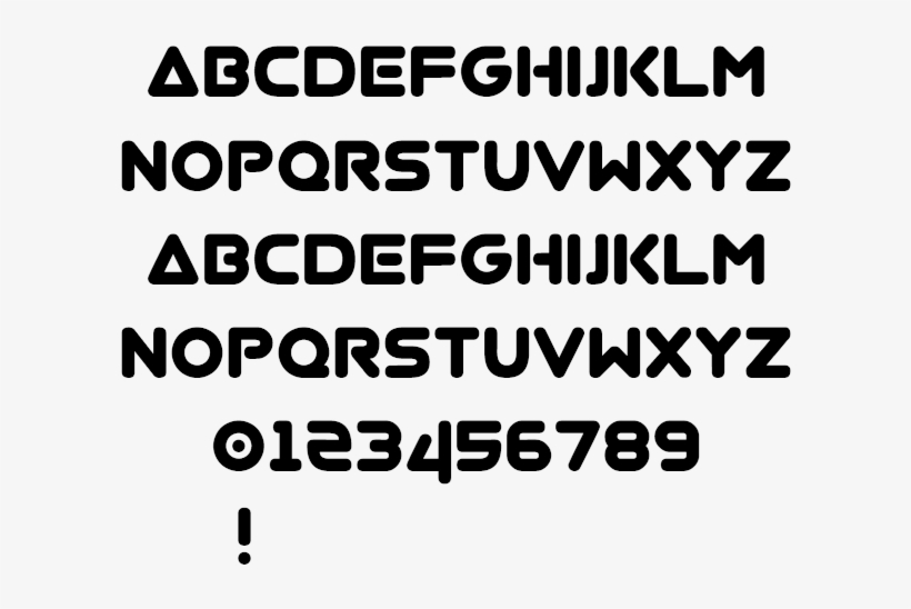 Virgo Example - Virgo Font, transparent png