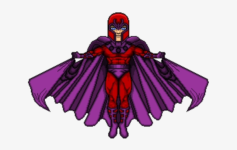 Magneto Clipart Marvel Character - Illustration, transparent png