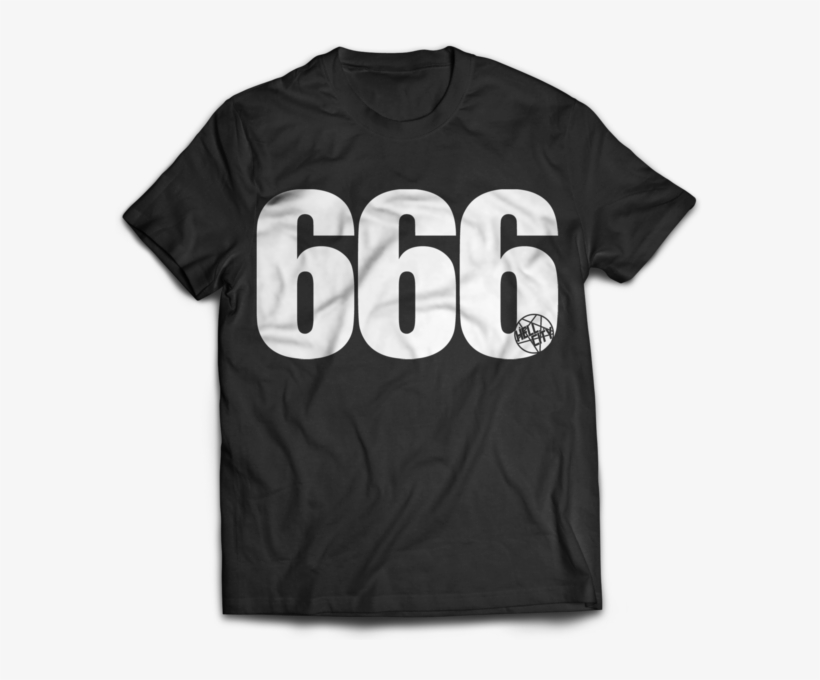 666 - Active Shirt, transparent png