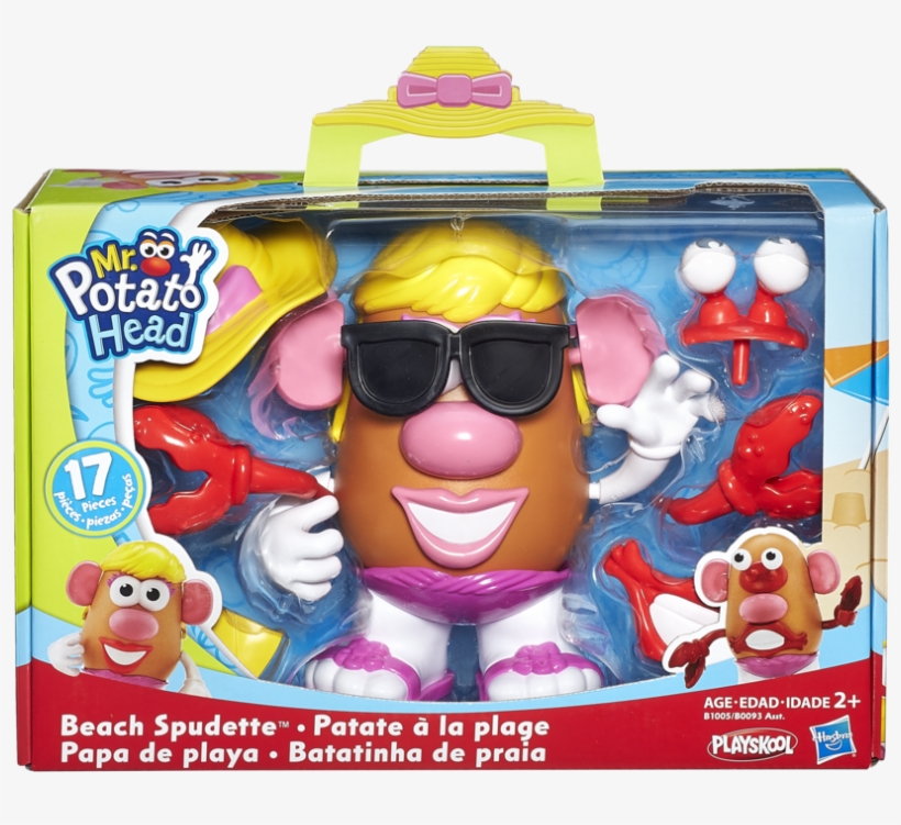 Mrs Potato Head Beach Spudette, transparent png