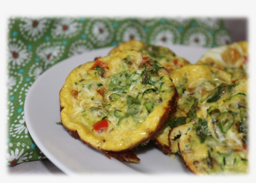 Low Fodmap Vegetable Egg Muffins Recipe - Mollete, transparent png