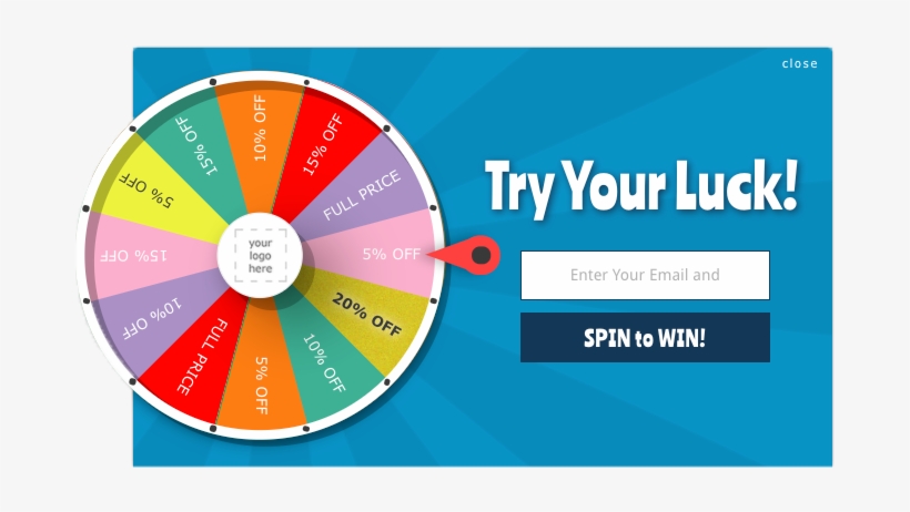 Spin To Win - Spin And Win Ecommerce, transparent png