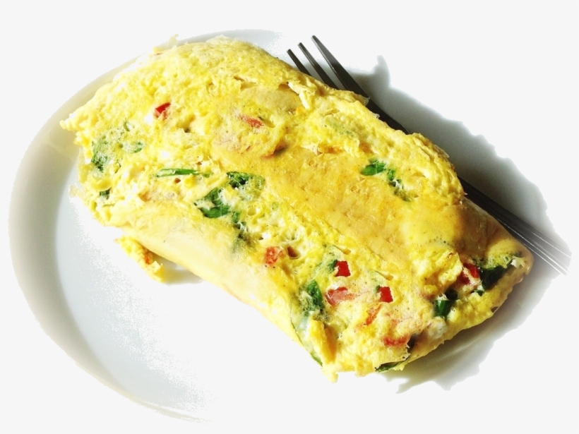 Frittata Filled With Leftover Gooies, transparent png