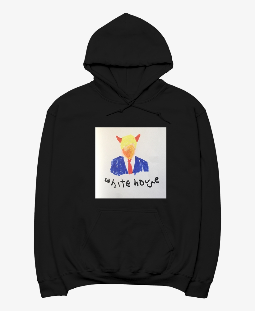 666 White House Black Hoodie Digital Single - Hoodie, transparent png