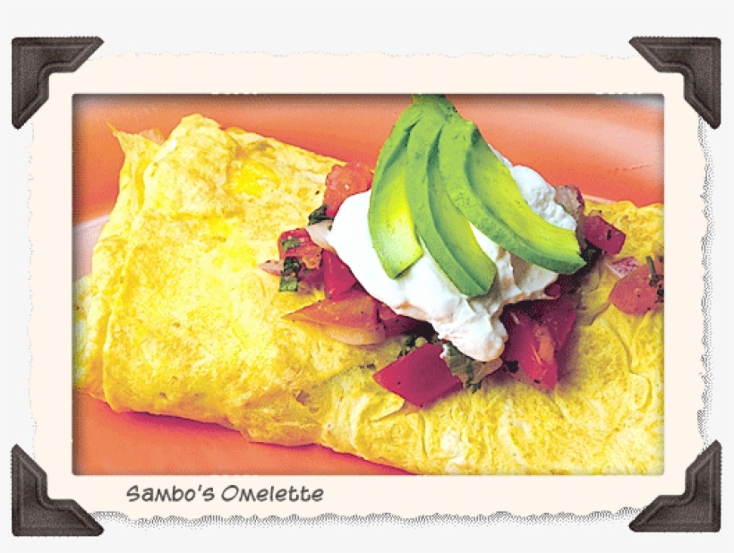 Omelette Your Way - Omelette, transparent png