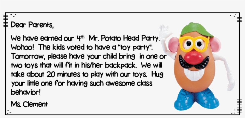 Potato Head Party - Mr And Mrs Potato Head, transparent png