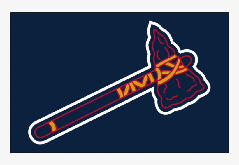 Atlanta Braves Iron On Stickers And Peel-off Decals - Atlanta Braves Logo 2018, transparent png
