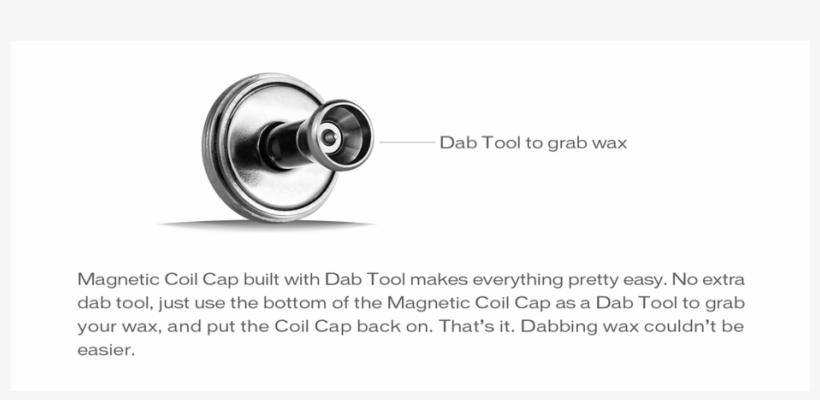 Yocan Magneto - Circle, transparent png