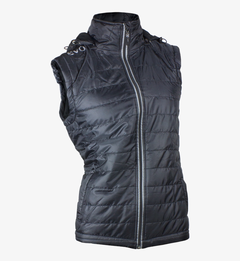 Unisex Felt Installation Sleeveless Jacket, transparent png