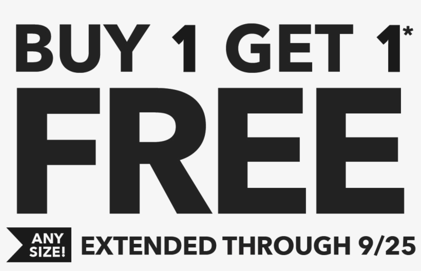 Buy 1 Get 1 Free Png Clipart - Buy 1 Get 1 Free Png, transparent png
