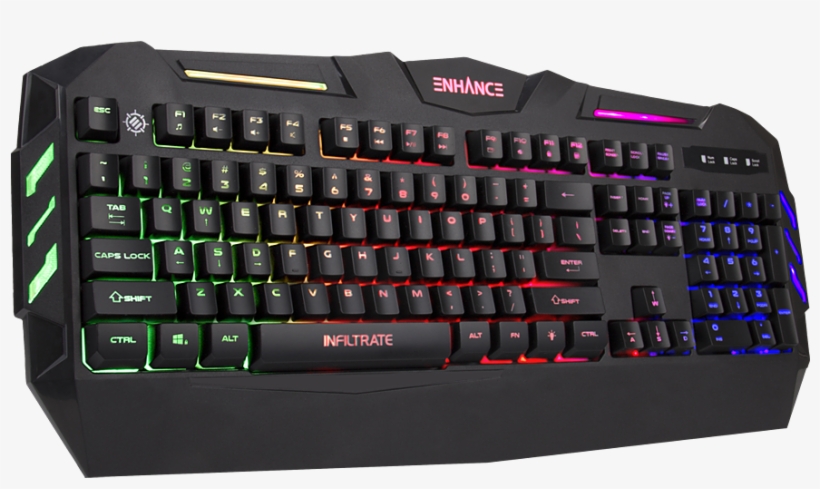 Keyboards - Logitech G13 Uk, transparent png