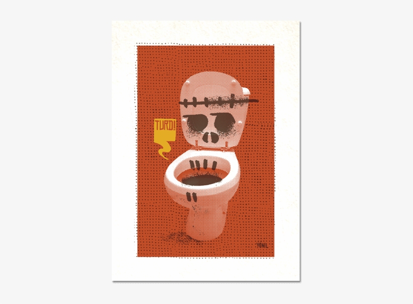 Toilet Series - Macaroon, transparent png