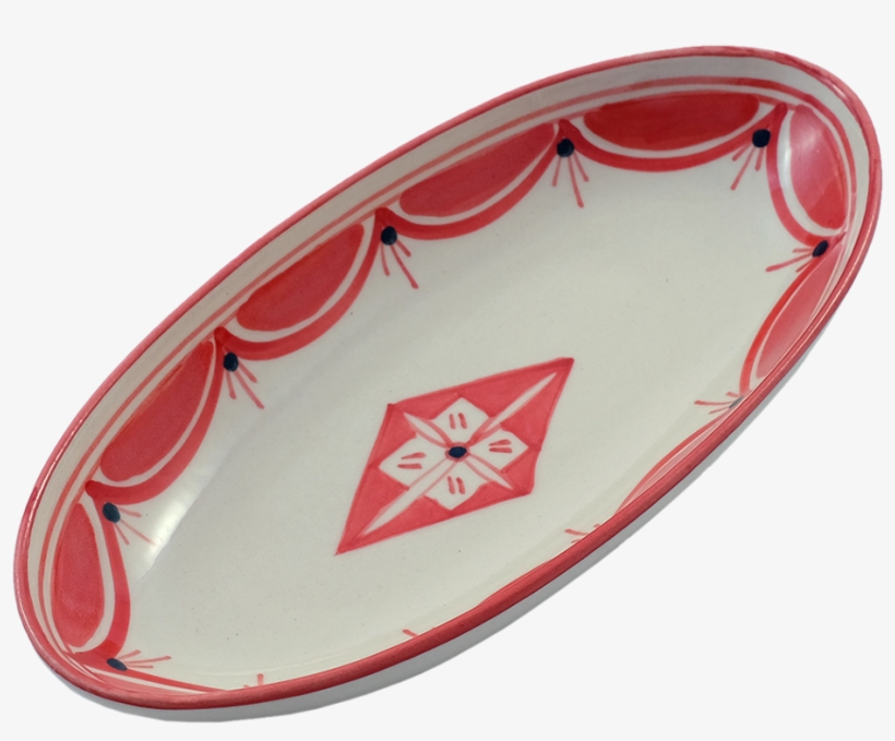 Nejma Small Oval Platter - Emblem, transparent png