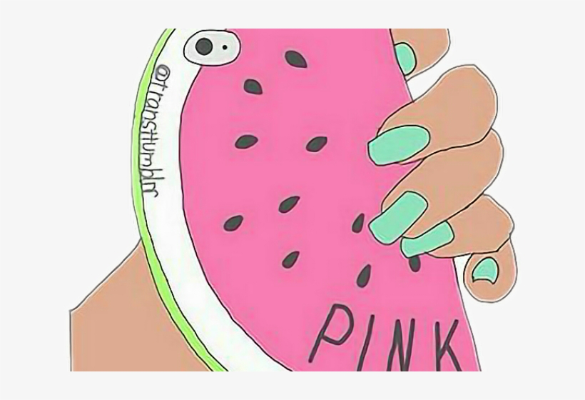 Melon Clipart Tumblr Donut - Drawing, transparent png